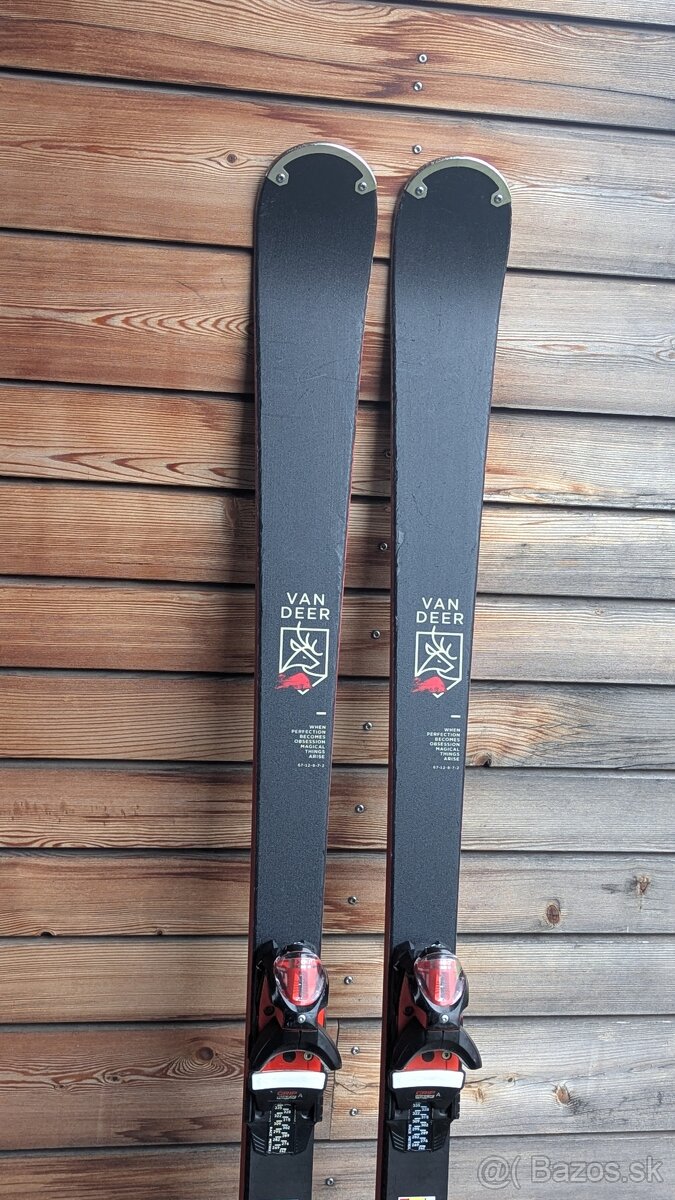 TOP lyže VAN DEER H-power (RED BULL), 175cm - 3