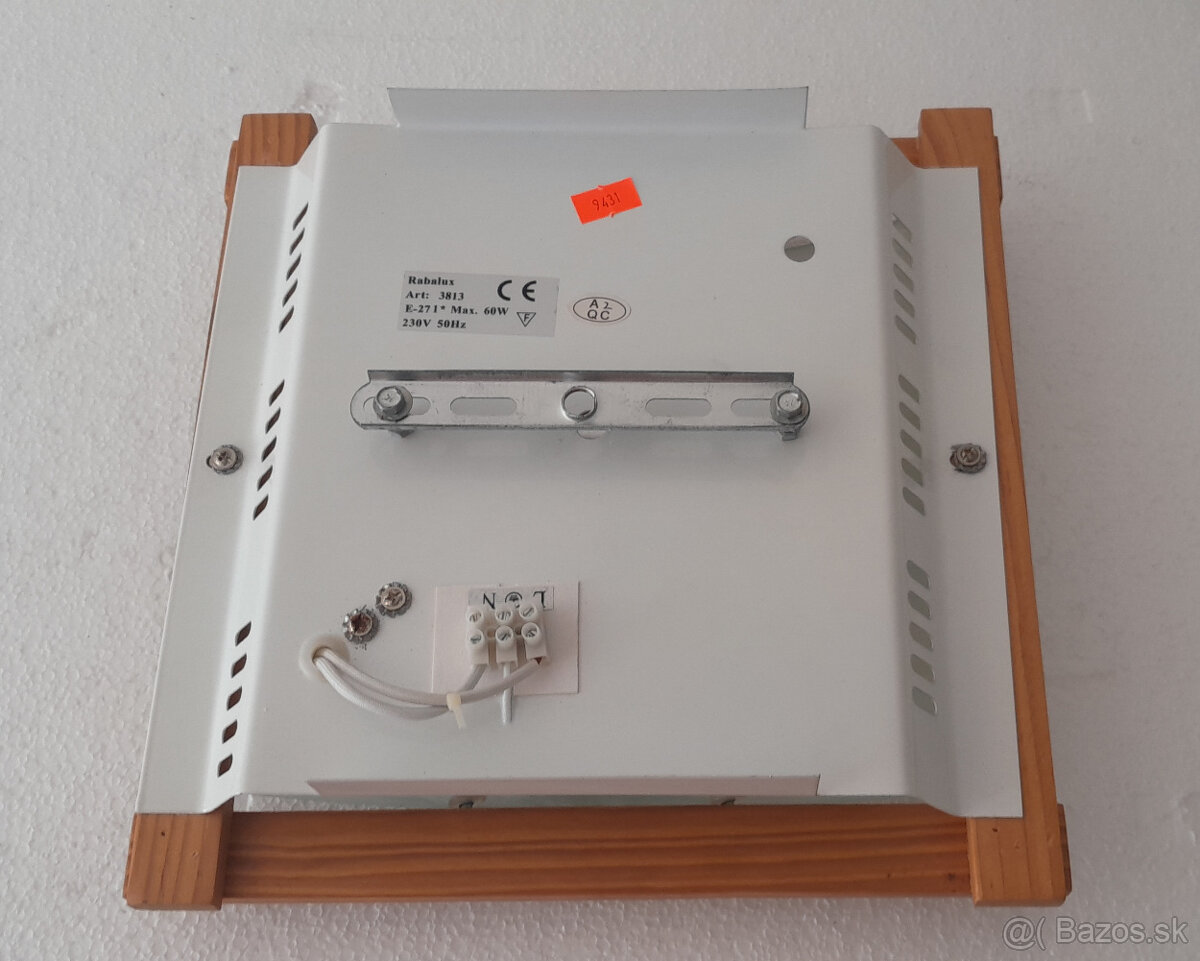 Predám prisadené nástenné svietidlo RABALUX 3813 - 3