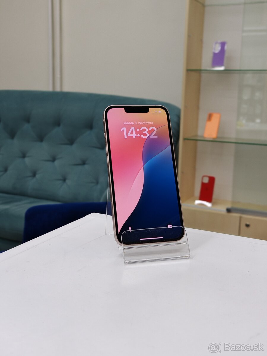 📱 iPhone 13 128GB Pink | Krásny, zachovalý kúsok - 3