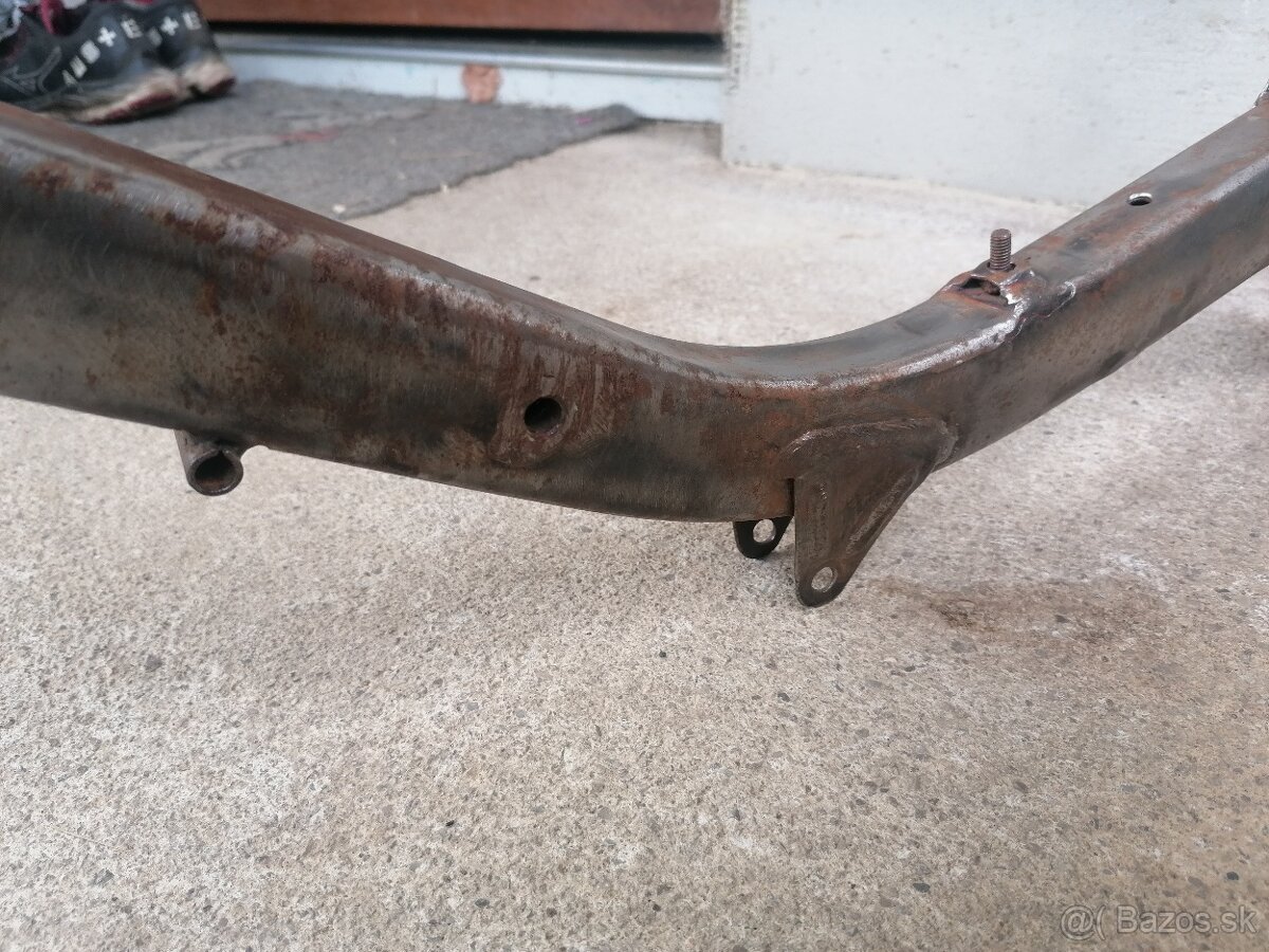 Predám rám so štítkom na Jawa 550 - 3