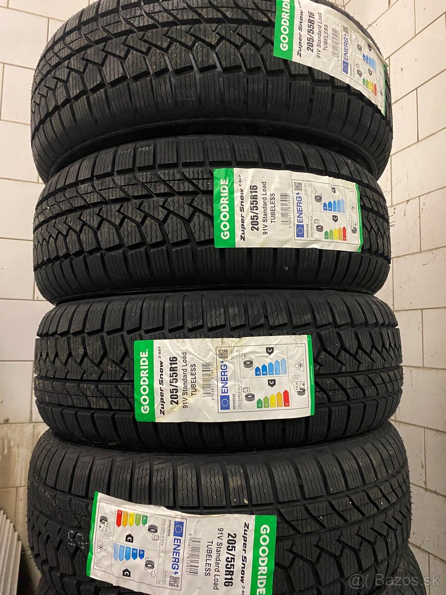 205/55 R16 91V Goodride Zuper Snow Z-507 zimné 2025 - 3