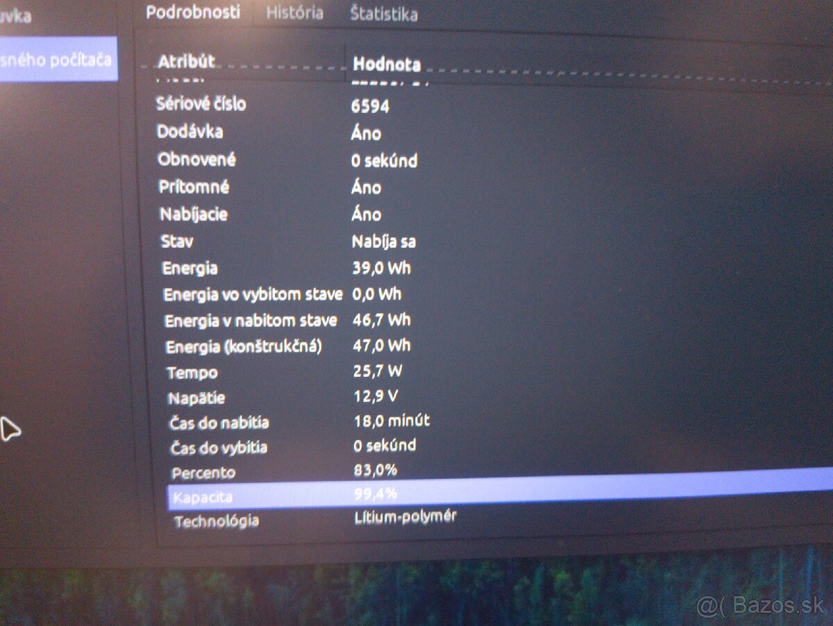 Predám Thinkpad e16 gen 1, Ryzen 5 7530u DOTYKOVÝ ZÁRUKA - 3