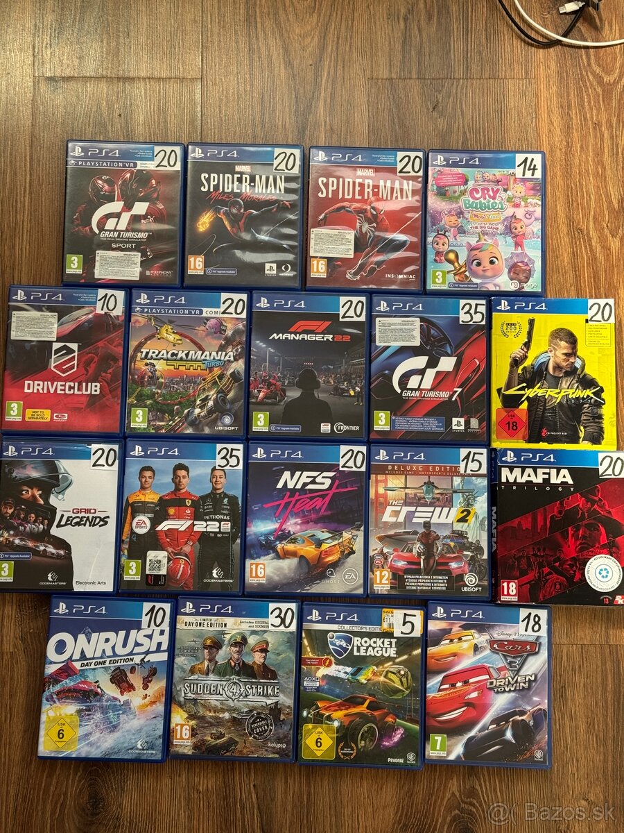 Playstation 4 hry - 3