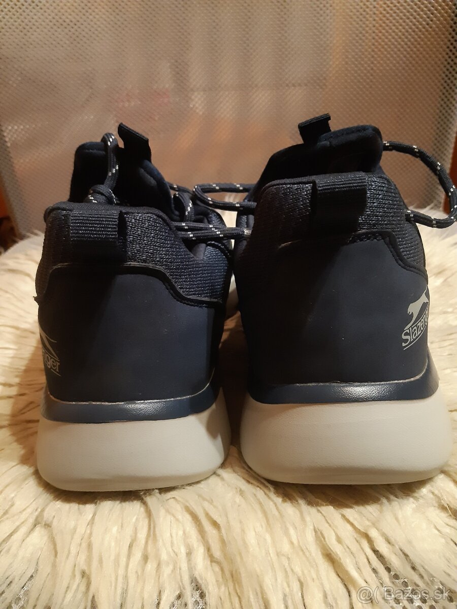 Tmavomodré tenisky v.43 - 3