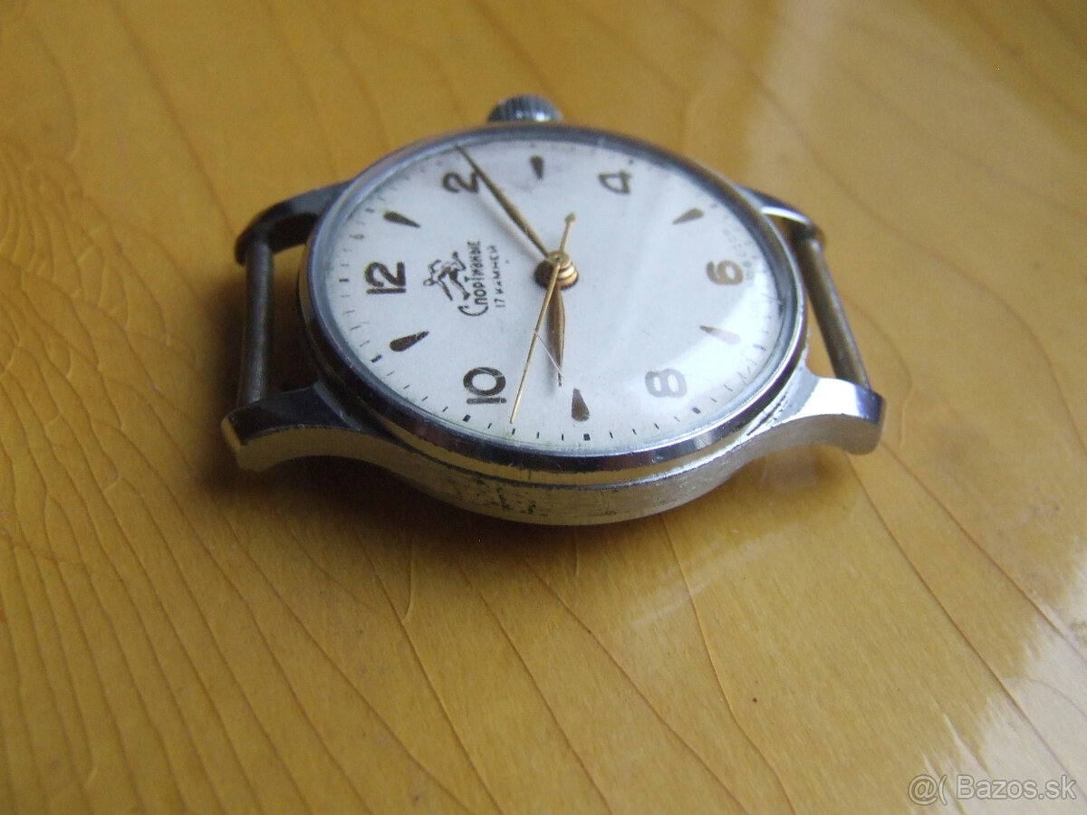 Pánske sovietské hodinky Sportivnije, Športové hodinky. - 3