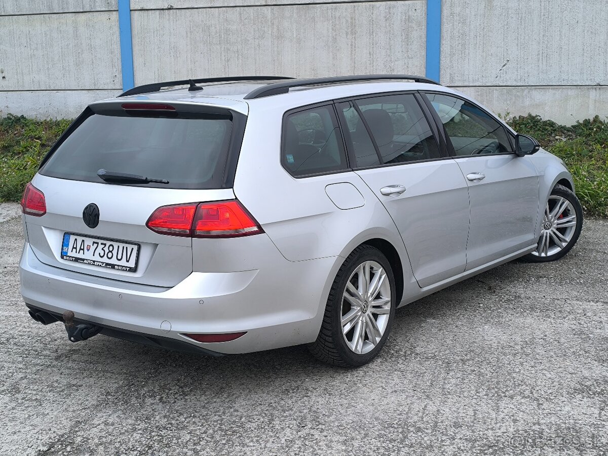 Volkswagen Golf 7 2.0 TDI 110 kW DSG ,vebasto - 3
