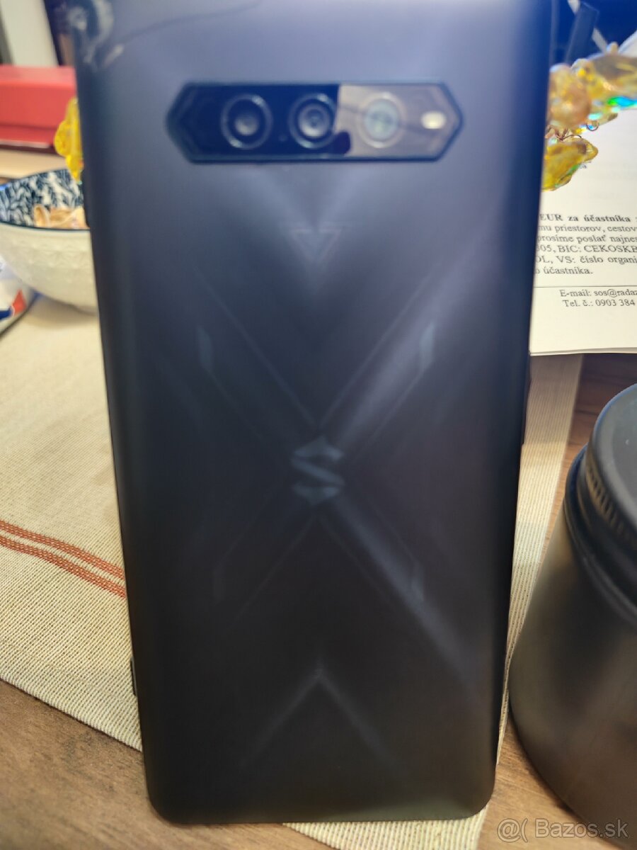 Predám Black Shark 4 PRO + príslušenstvo - 3