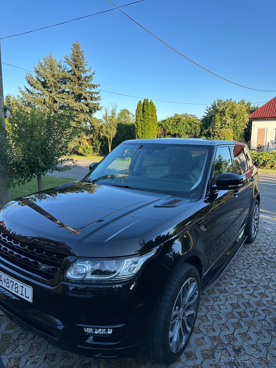 Range Rover Sport 3.0 SDV6