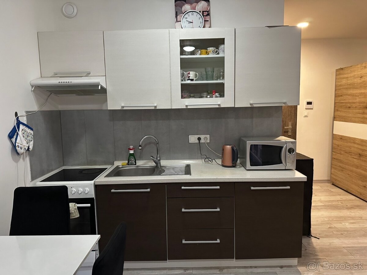 Dám do prenájmu 1.5 izbový byt komplet zariadený s balkónom - 3
