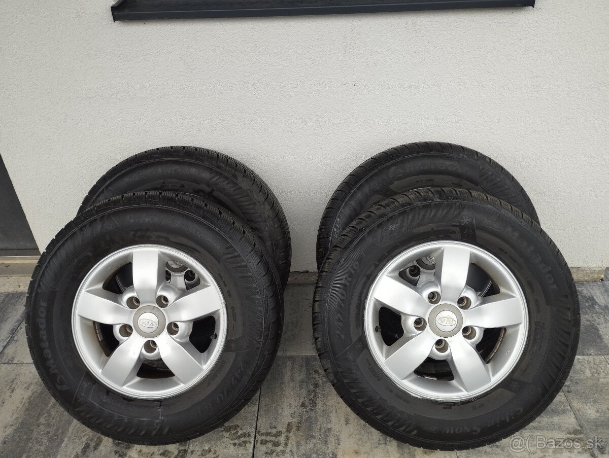 Disky so zimnými pneu Kia Sorento - 3