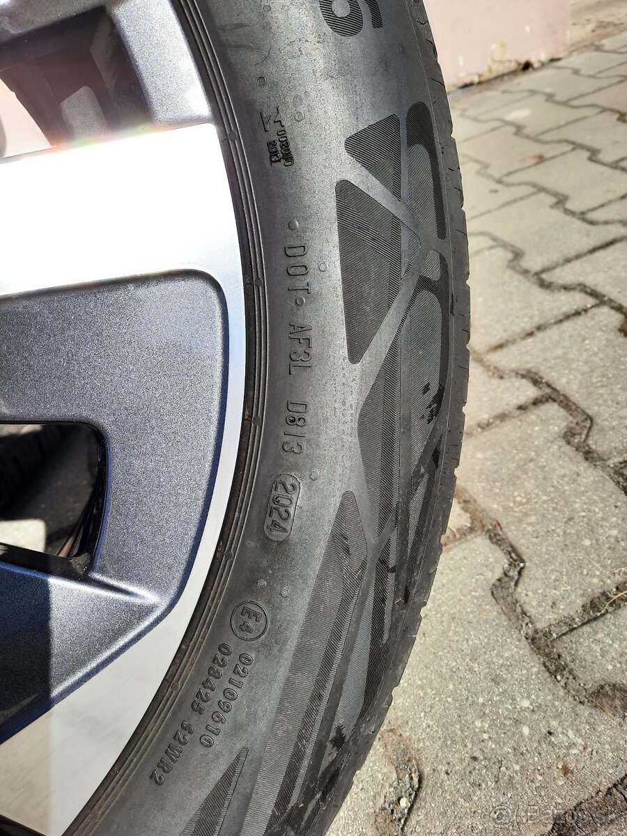 Letné komplety Kodiaq - Soira 7,5J x 18" Continental 235/55 - 3