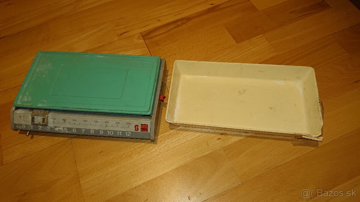 retro kuchynska vaha - 3