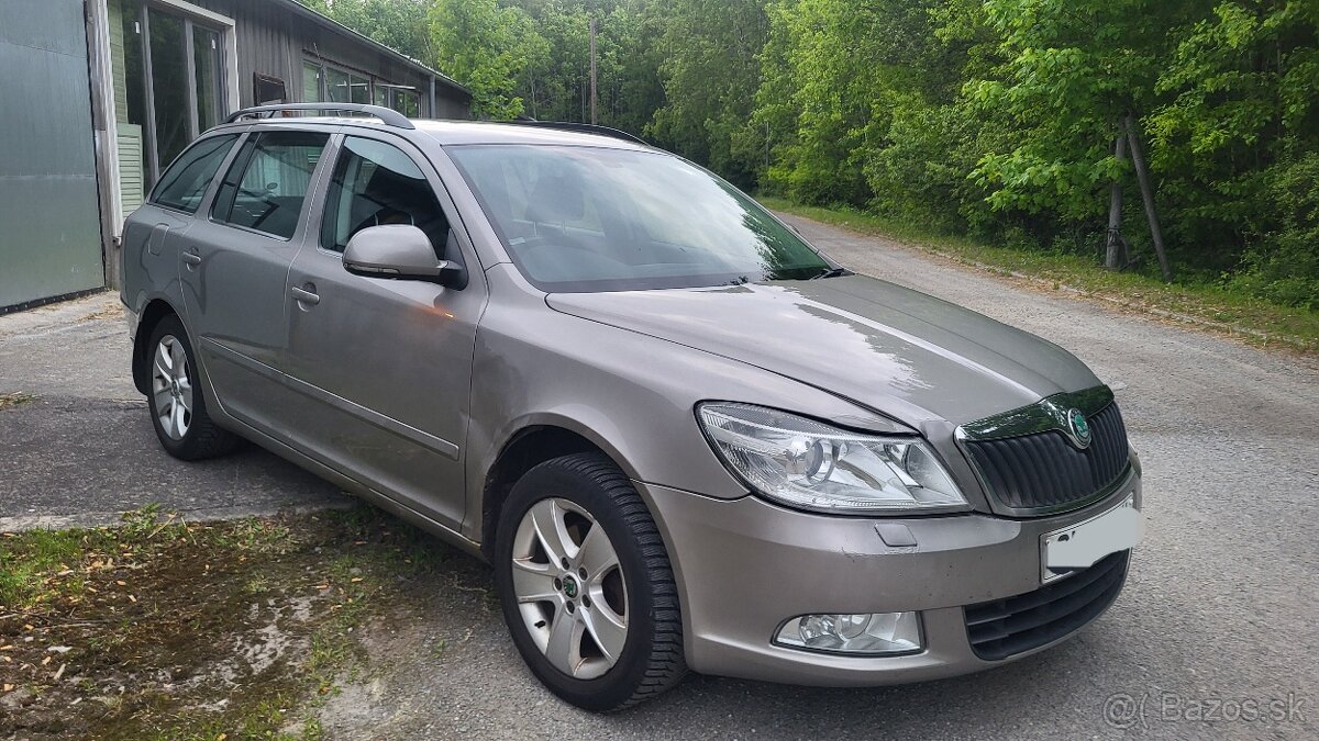 Škoda Octavia 2 2.0TDI 103kw Rozpredám - 3