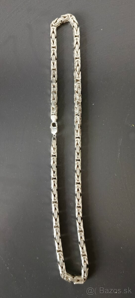 Strieborná retiazka - 3