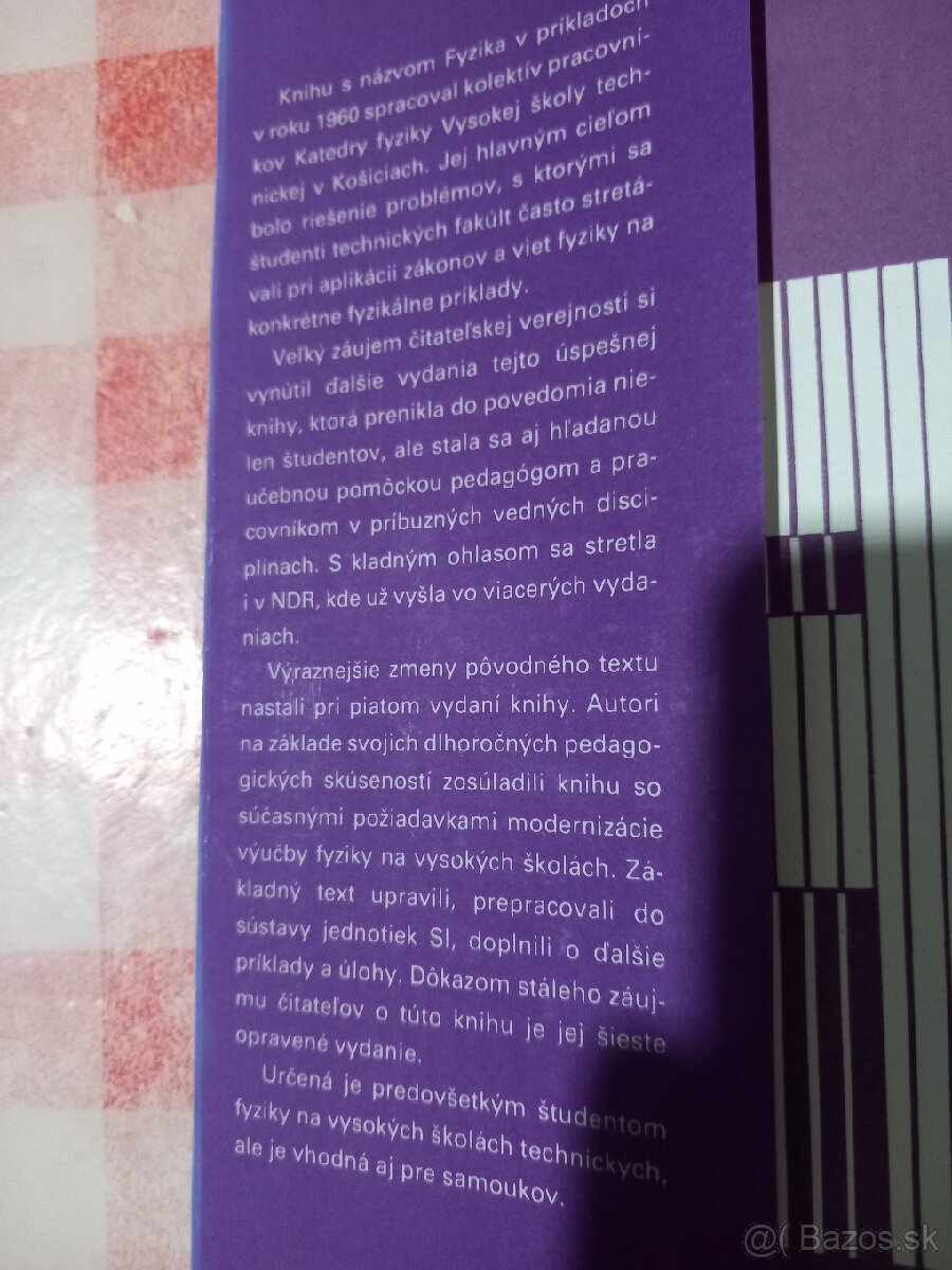 Fyzika v príkladoch - Vladimír Hajko - 1988 - 3