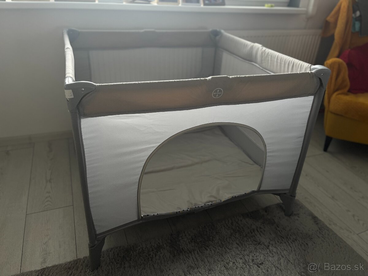 Asalvo detská ohrádka PARQUE 100x100 grey nordic - 3