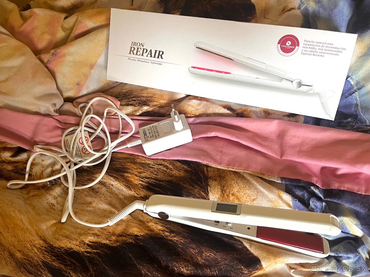 Perfect Beauty ultrazvuková žehlička na vlasy - 3