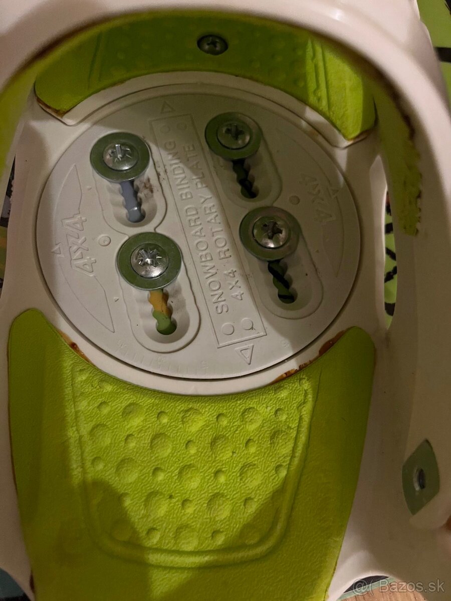 Snowboard + viazanie + topanky - 3