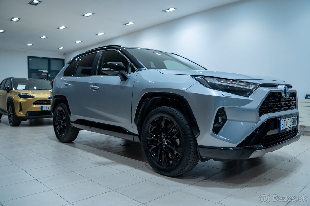 Toyota RAV4 2.5 Hybrid e-CVT Selection AWD, odpočet DPH - 3