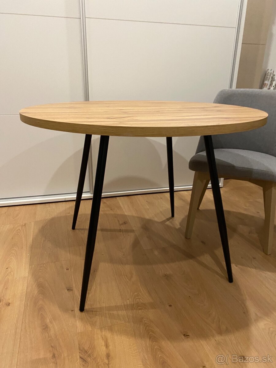 Predam jedalensky stol okruhly 100cm - 3