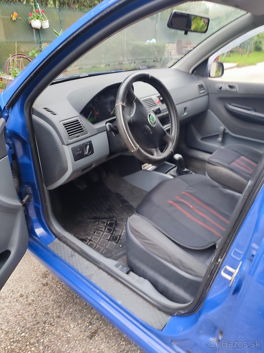 Skoda fabia - 3