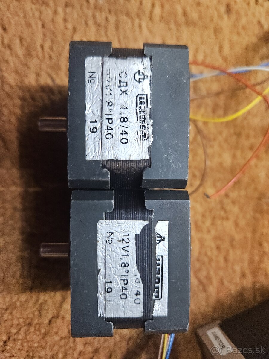 Krokové motory Nema 17 microcon - 3