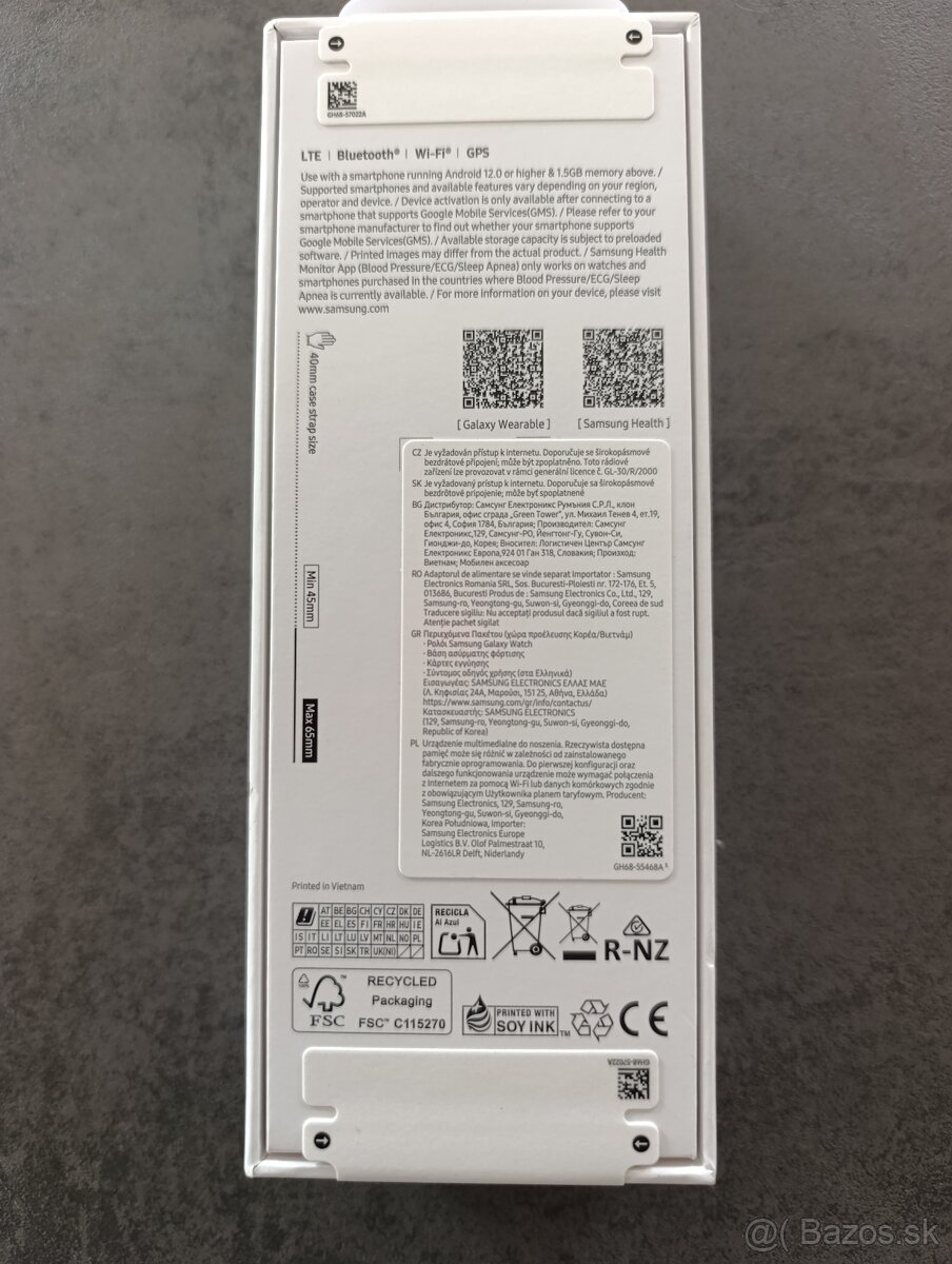 Samsung galaxy watch 8, 40mm - 3