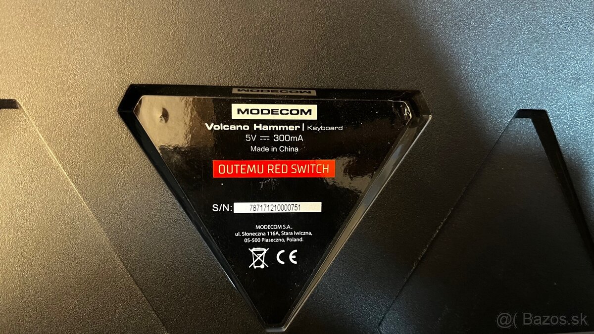 Herná klávesnica a myš - 3