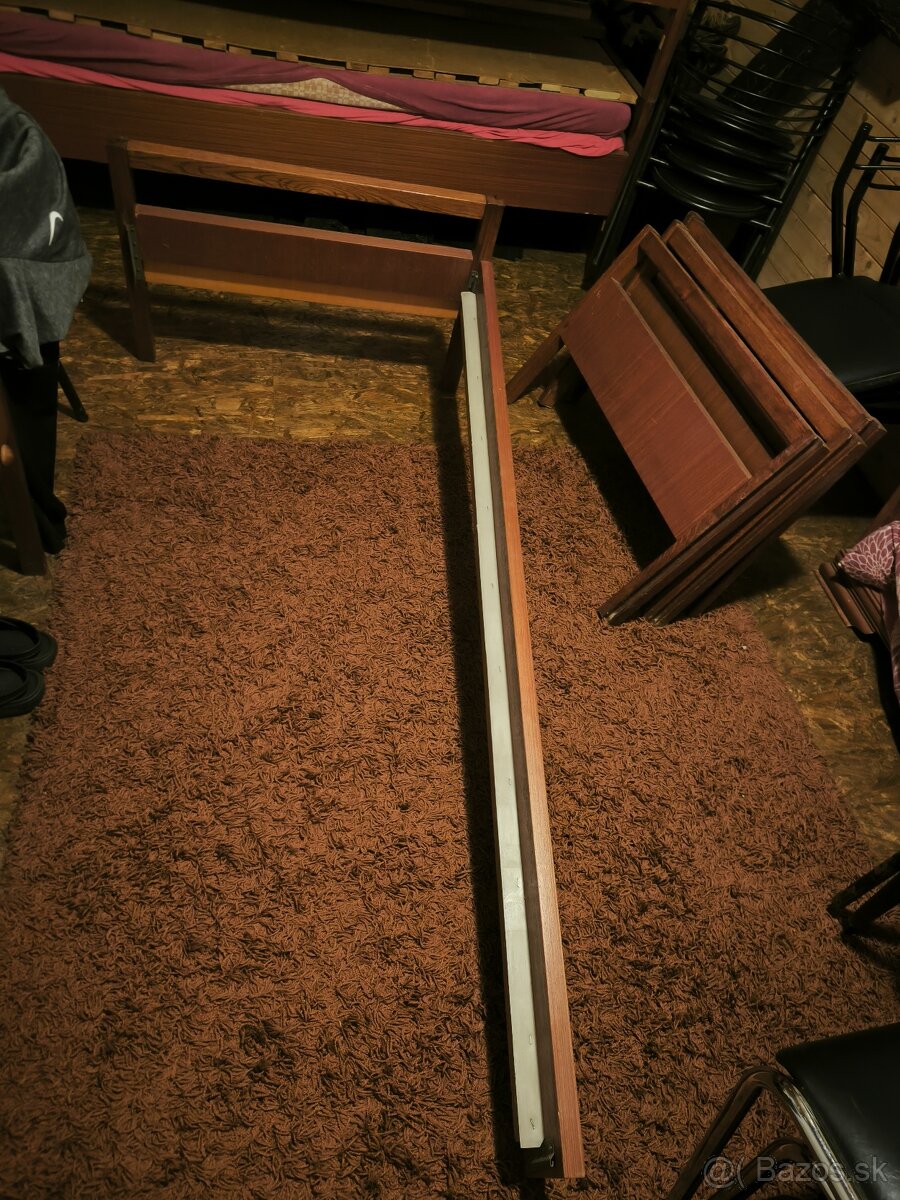 Predám rozoberateľné postele - 3