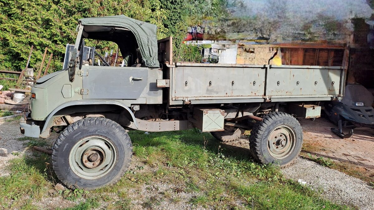 Unimog 404 – poctivý vojenský špeciál | r. 1967 | - 3