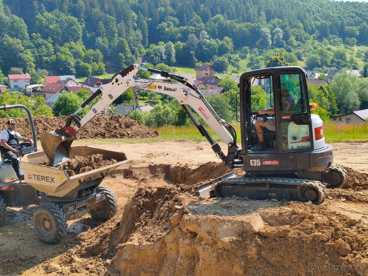Bobcat e35 - 3