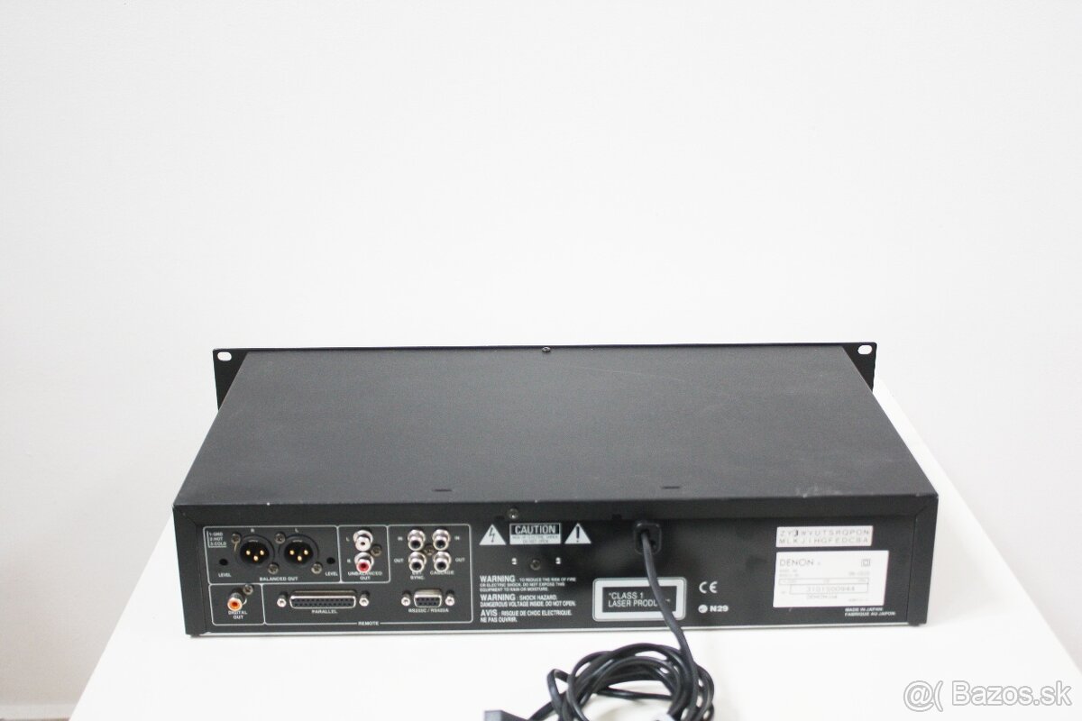 predám profi CD /MP3 DENON DN-C635 - 3