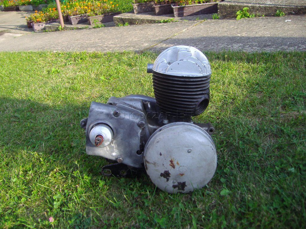 Motor NSU 201 ZDB - 3