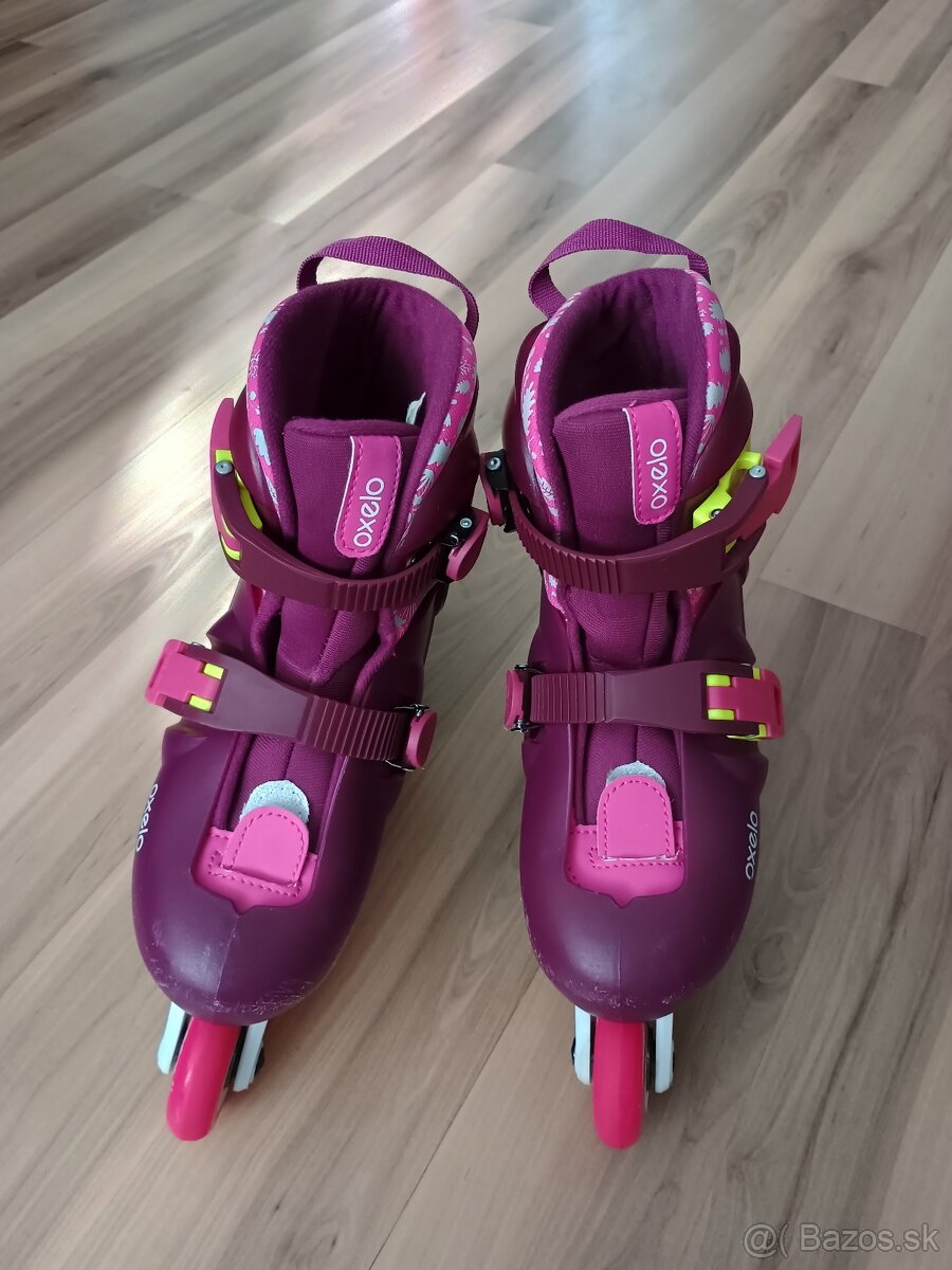 Detské kolieskové korčule zn. Oxelo - Decathlon - 3