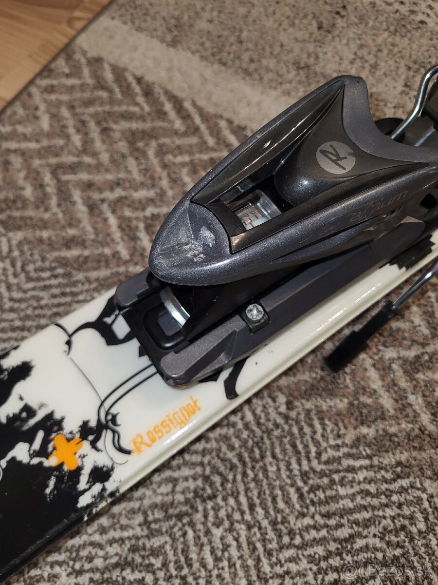 Kratke lyže pre dospelych, snowblade, bigfoot - 3