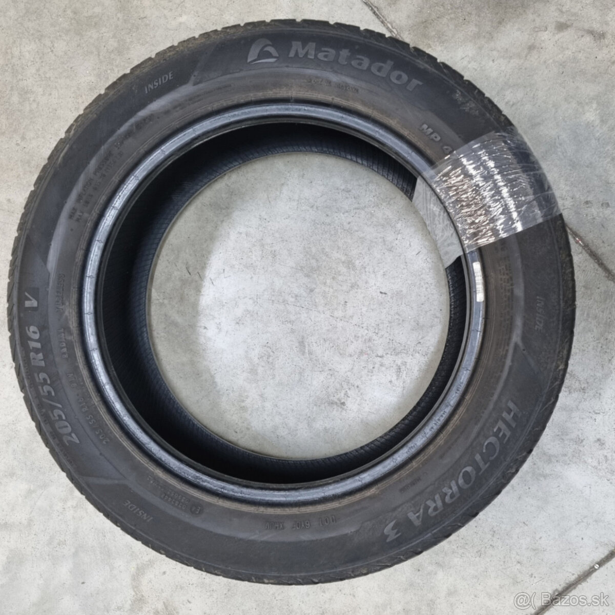 Letné pneumatiky 205/55 R16 MATADOR - 3