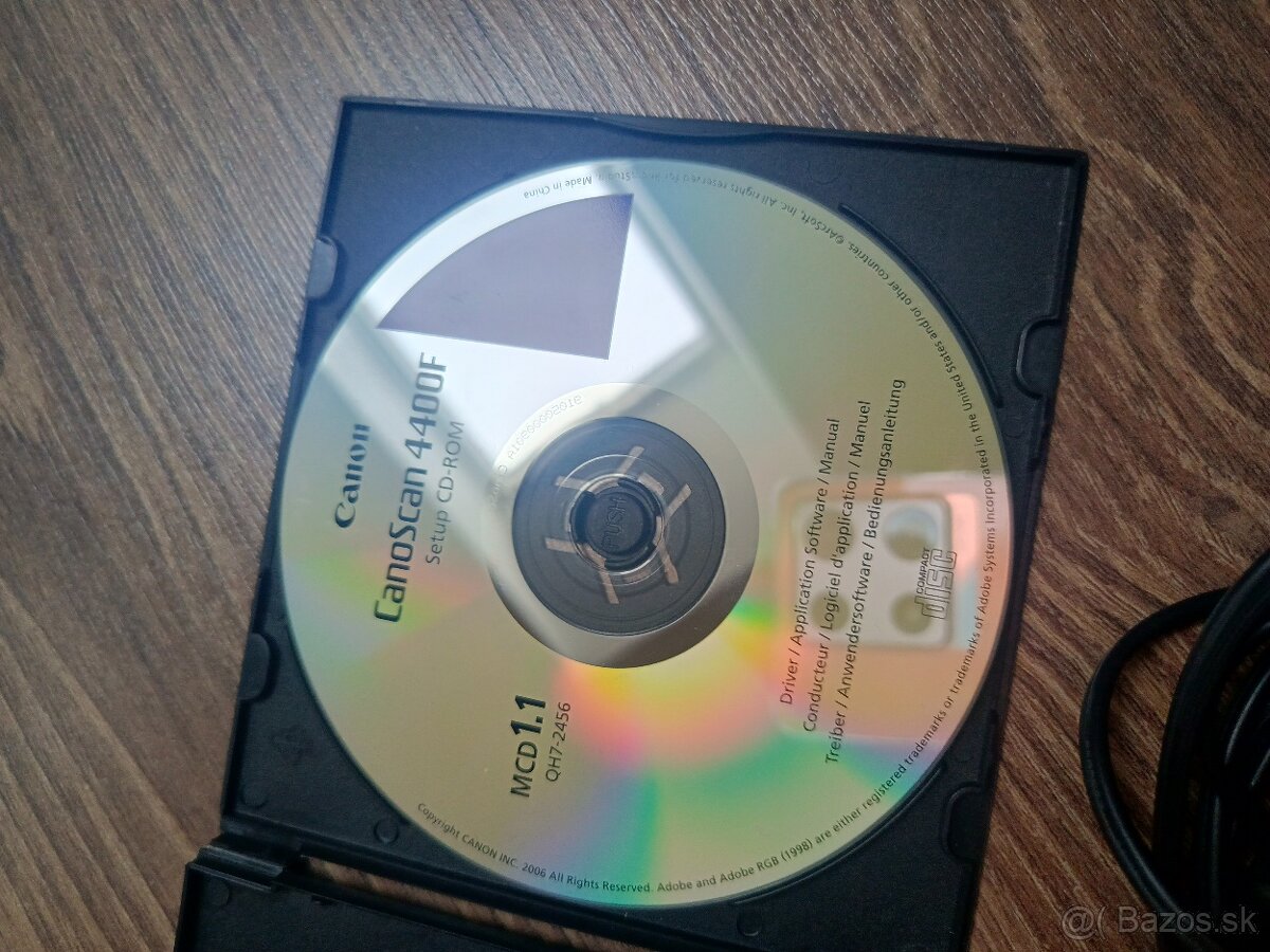 Scaner Canon 4400F - 3