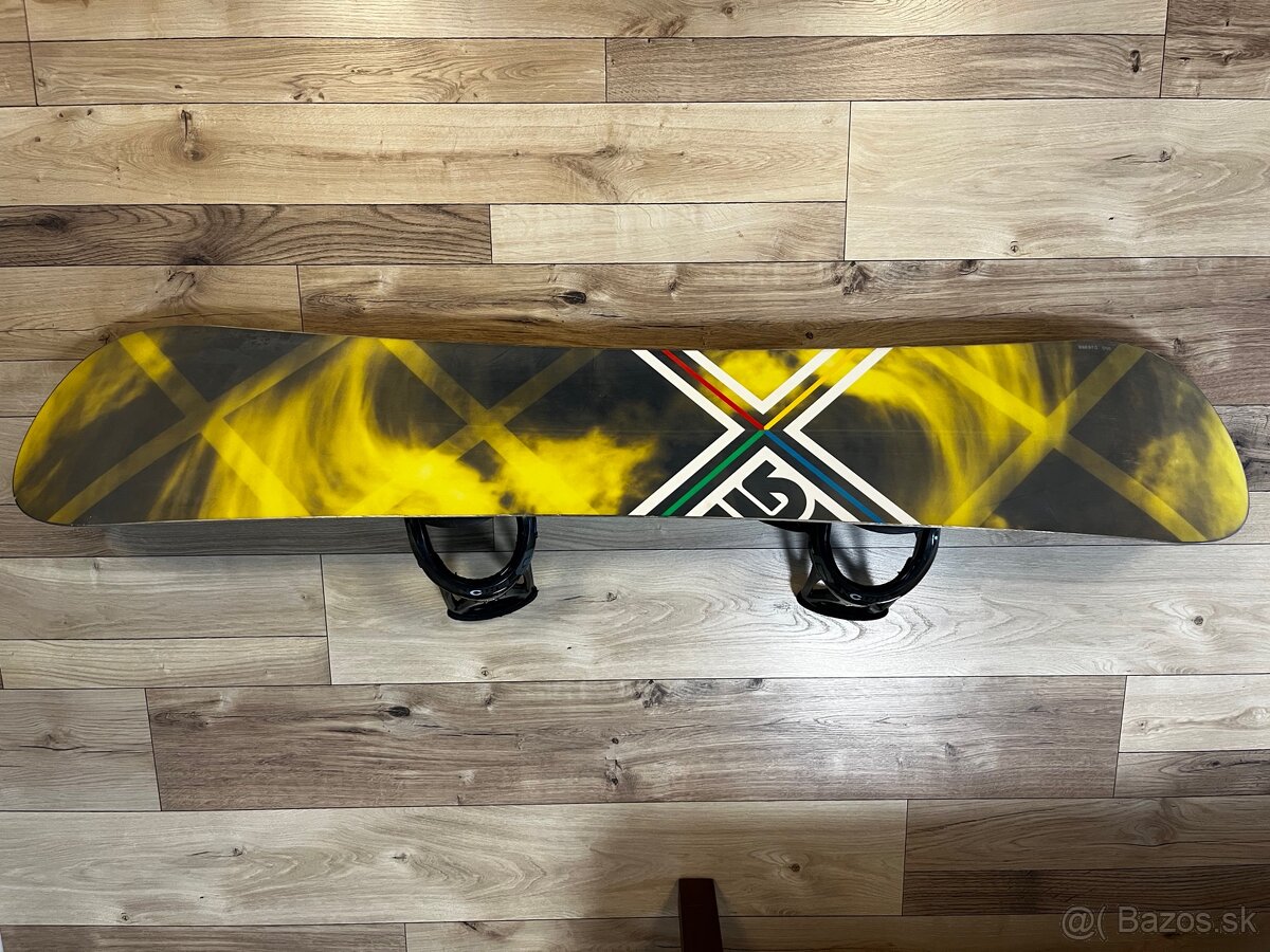 Predám snowboard Burton - 3