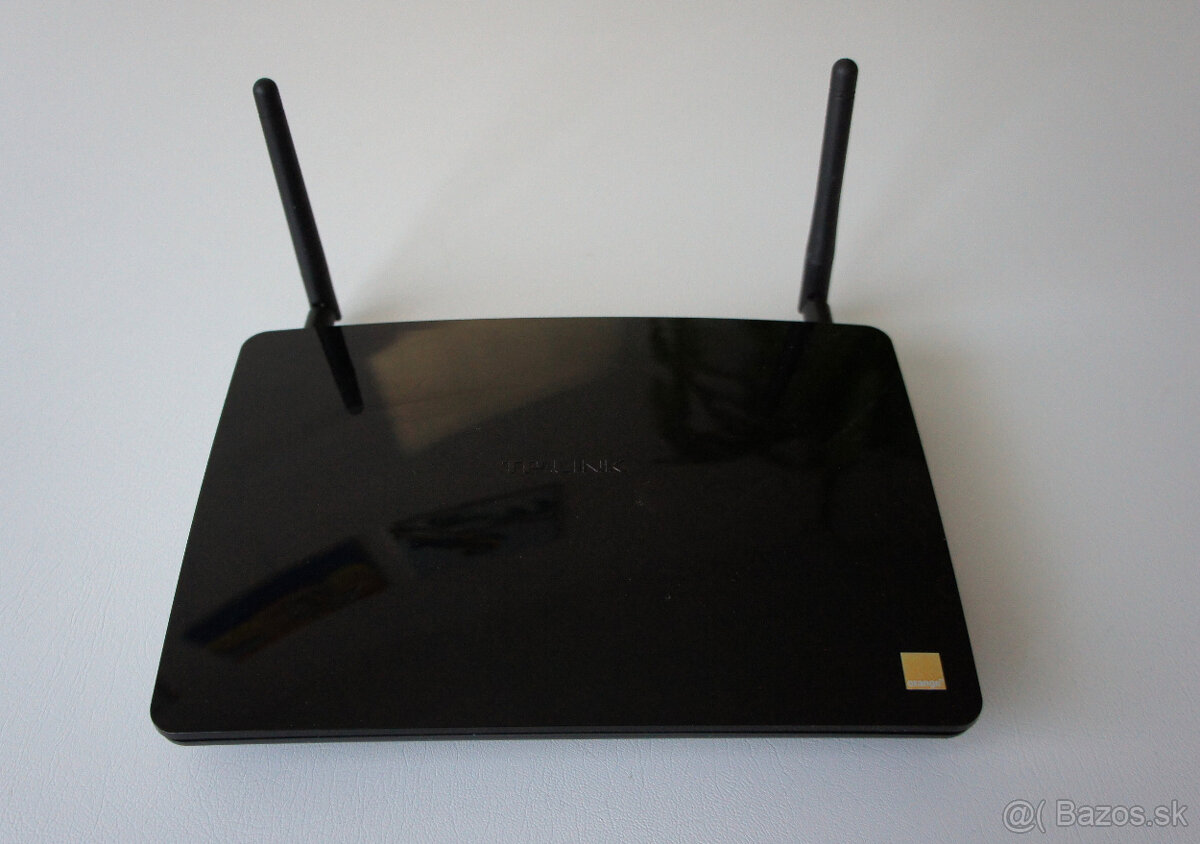 Orange Wi-Fi router TP-Link (Orange) - 3