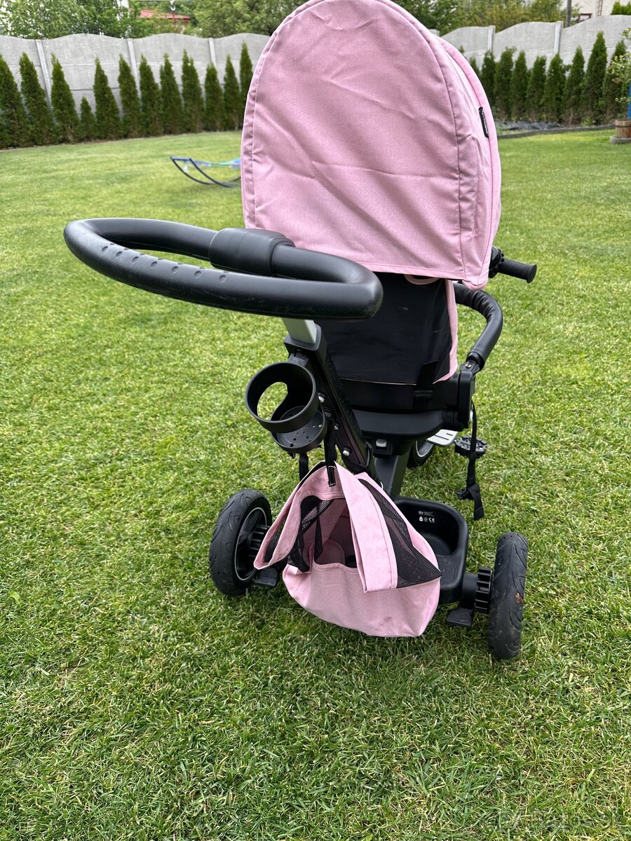 Kinderkraft 5 v 1 trojkolka otočnú - 3