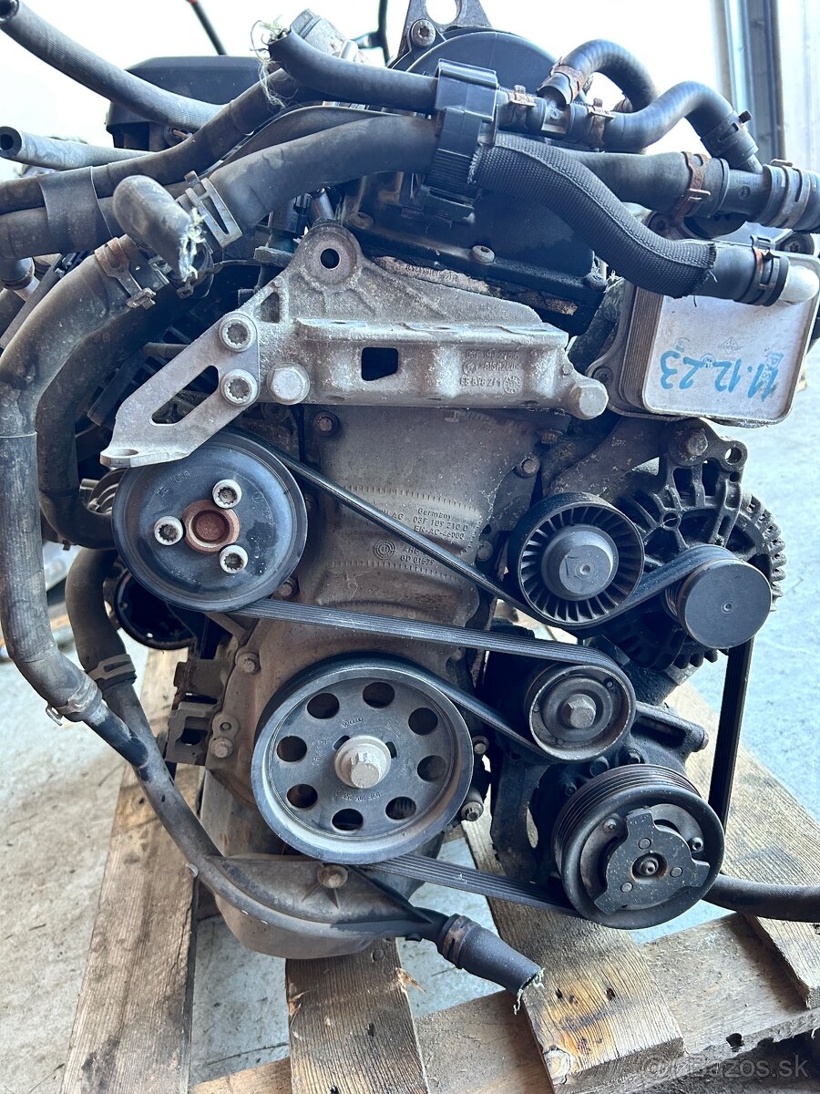 Motor 1.2TSI CBZ a převodovka MFX - 3