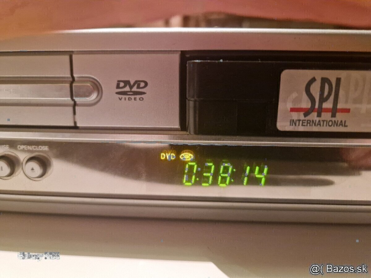 HiFi 2 v1 VHS VCR + DVD CD Stereo 6-hlavový TVtuner ladenie - 3