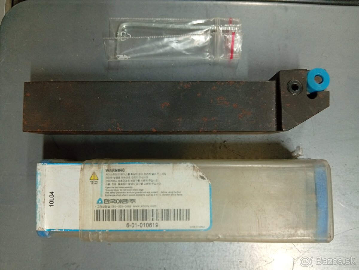 Držiak PCLNR + plátky CNMG 120412 - 3