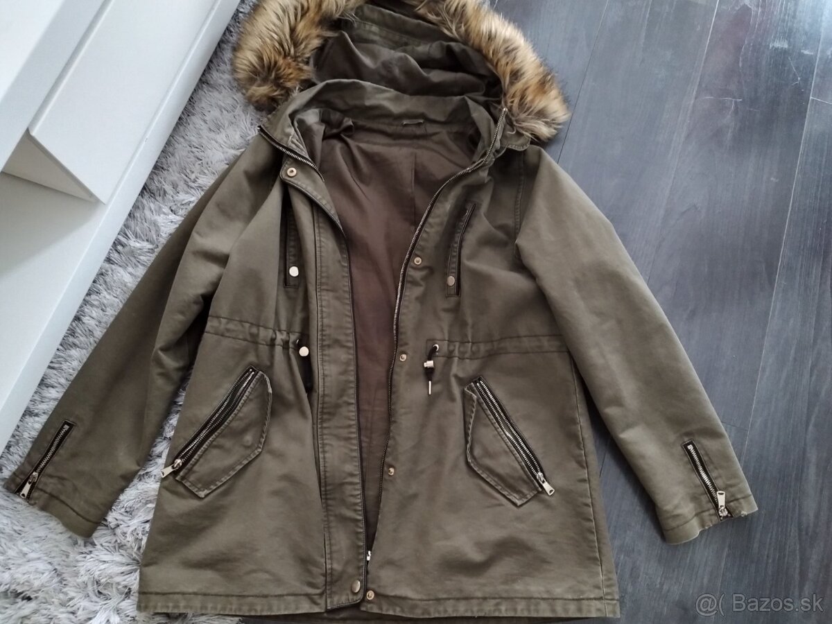 Dámska bunda s kapucňou M/L. Peek&Cloppenburg - 3