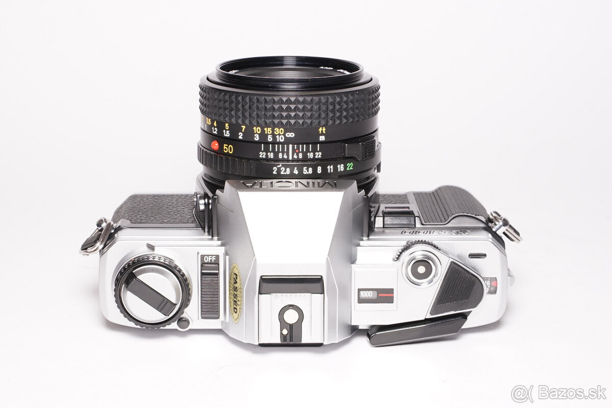 Minolta x-300, MD 50mm/2-Predané - 3