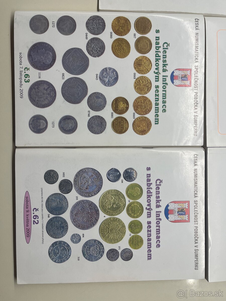 Katalóg minci - 3