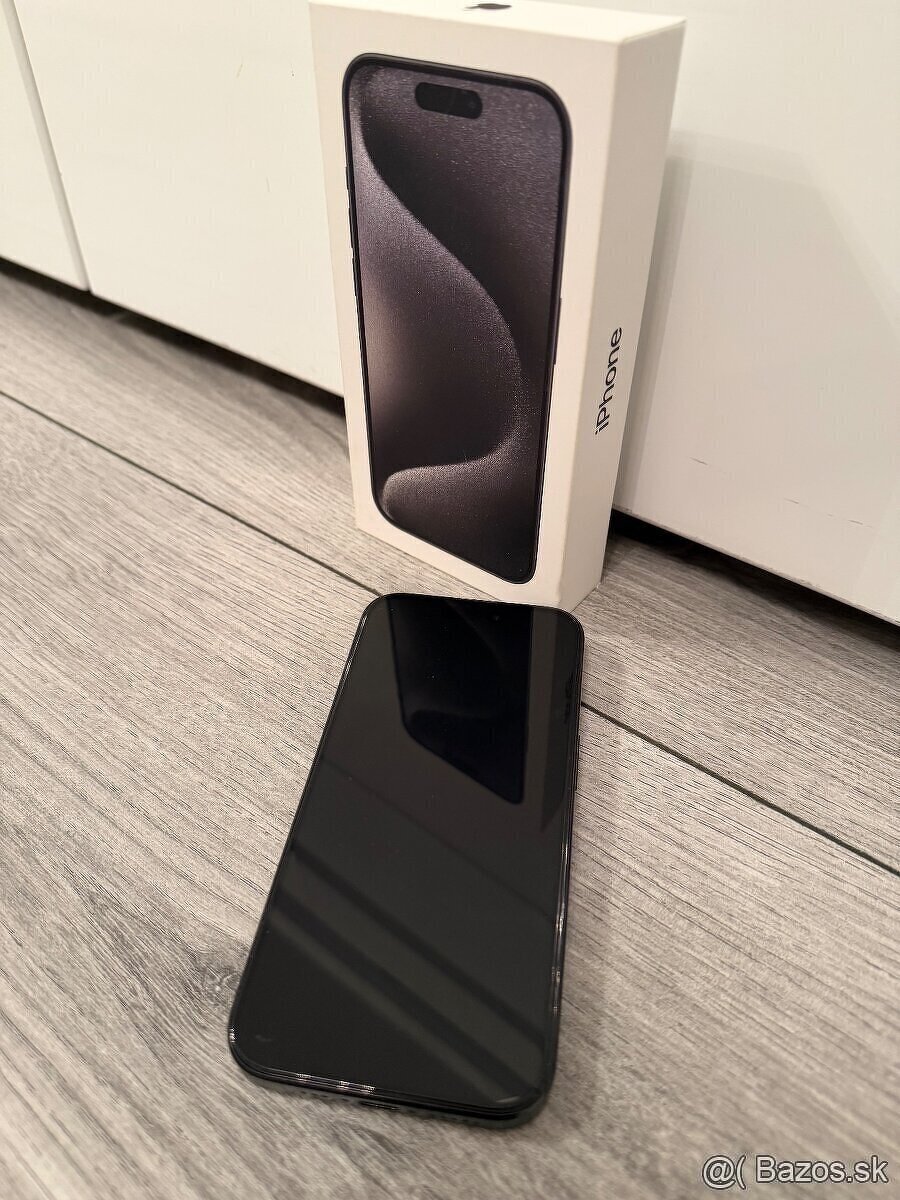 Iphone 15 PRO 256GB Black - 3