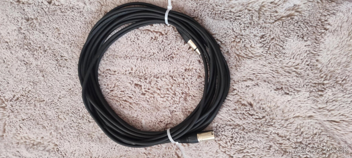 XLR káble a nástrojové káble - 3