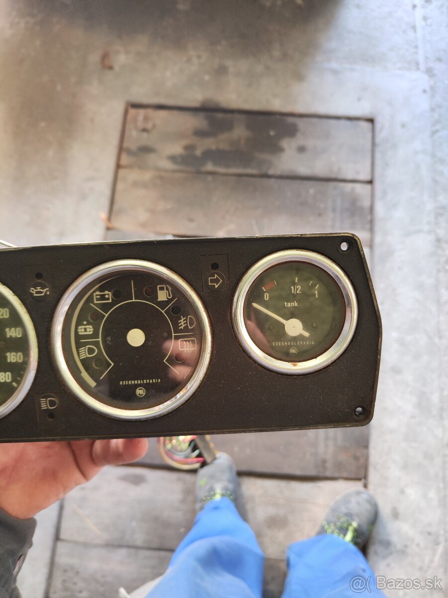 Tachometre škoda 105-120.. - 3