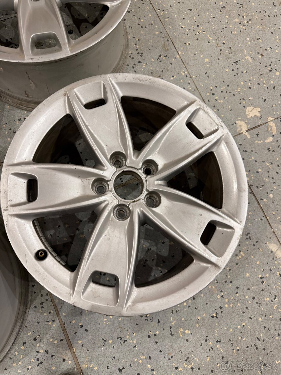 Hliníkové disky Audi r17 - 3